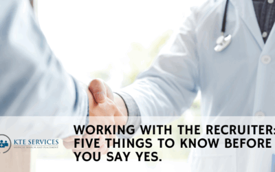 Working with a Recruiter: 5 Things to Know Before You Say Yes