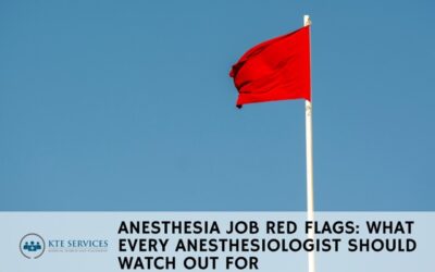 Anesthesia Job Red Flags: What To Watch For